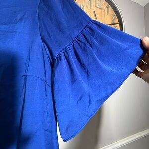 CAbi Vibrant Blue Top